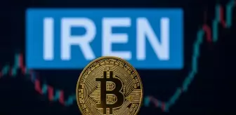 Bitcoin üretiminde IREN liderlik koltuğuna yerleşti