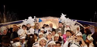 Büyükşehir Belediyesi, Yetim ve İhtiyaç Sahibi Çocuklar İçin Toplu Sünnet Şöleni Düzenledi