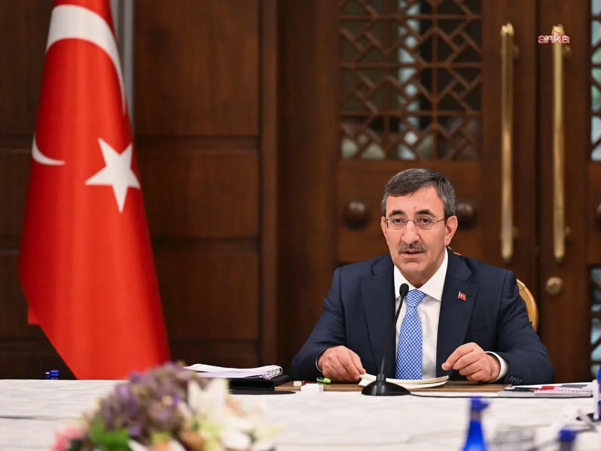 Cumhurbaşkanı Yardımcısı Yılmaz, Ekonomi Koordinasyon Kurulu Toplantısını Değerlendirdi