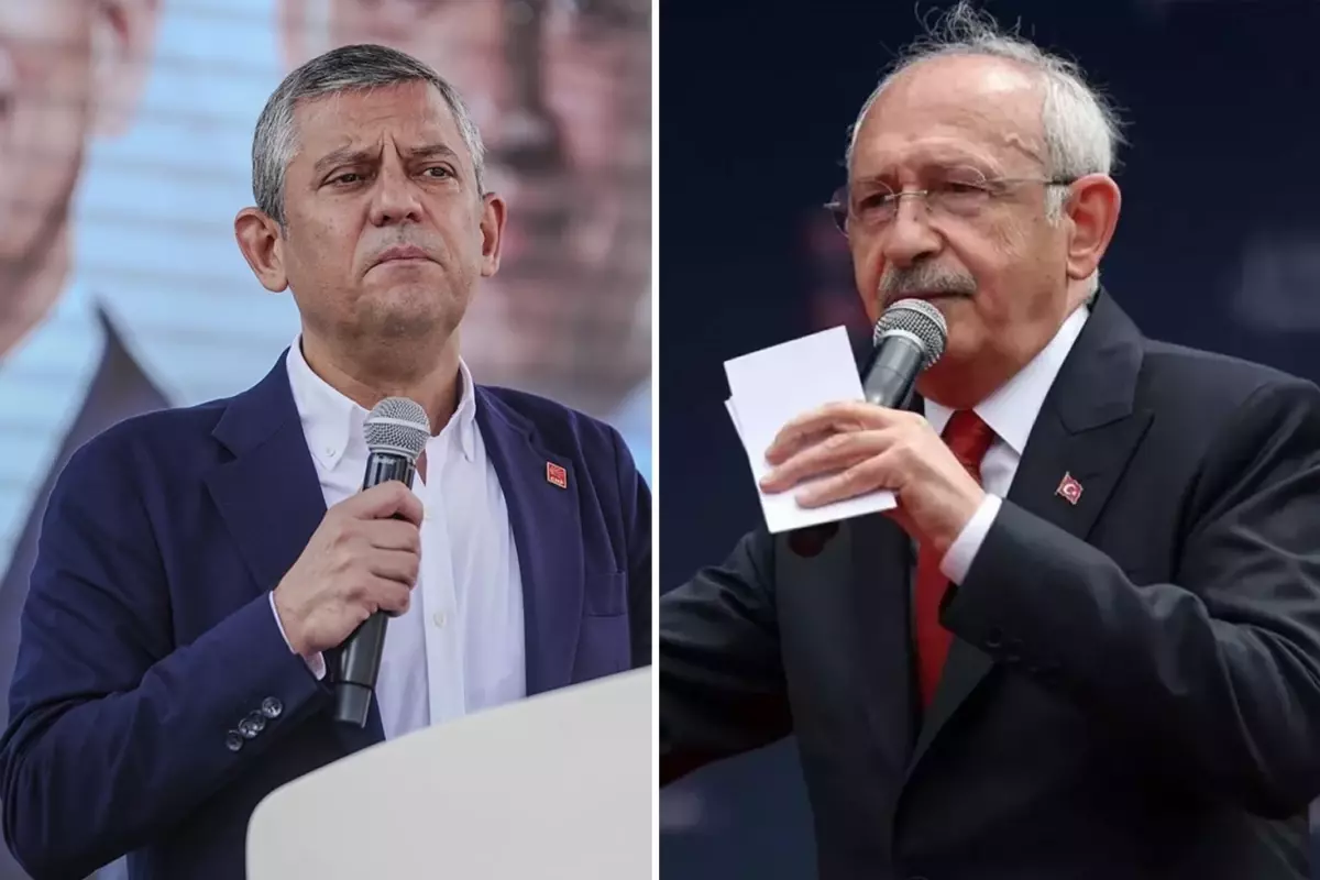 CHP lideri Özel'den 'Kılıçdaroğlu dönerse ne olur?' sorusuna cevap