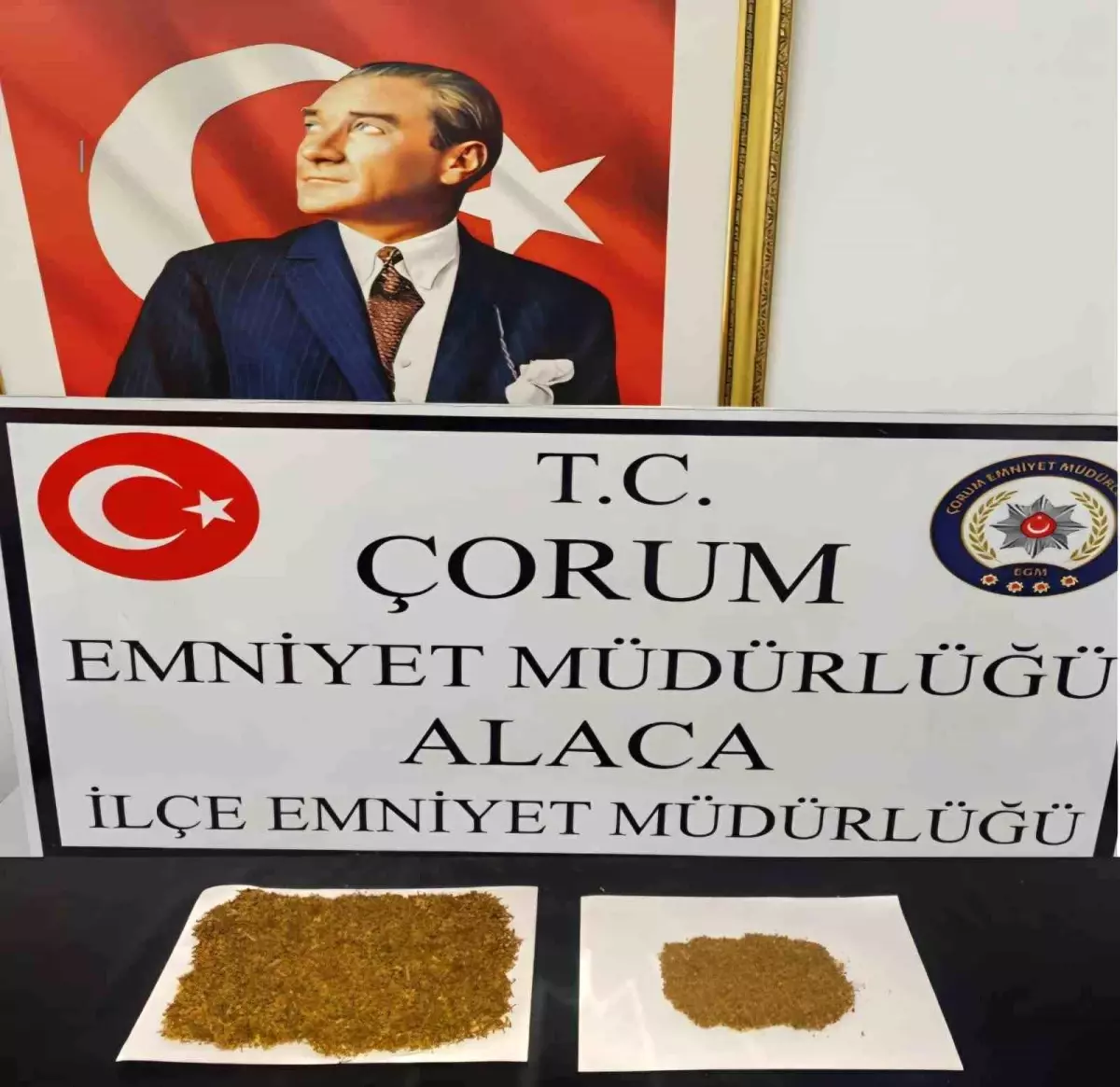 Çorum'da Uyuşturucu Operasyonu: Bir Şüpheli Tutuklandı