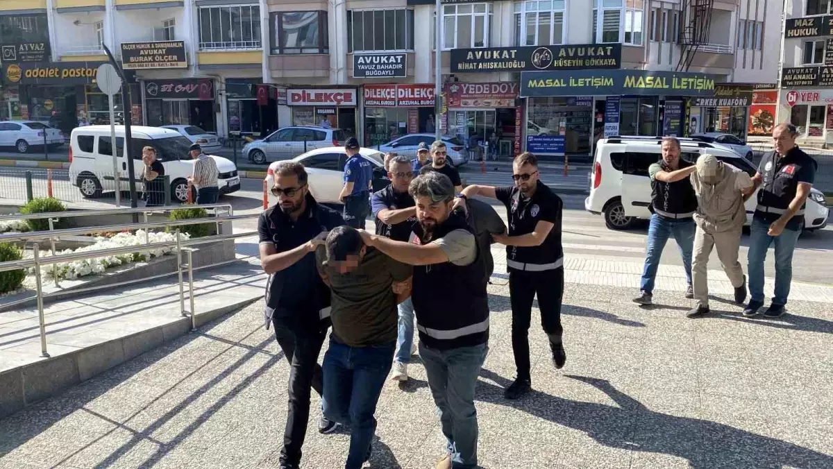 Çorum Merkezli Silah Ticareti Operasyonu: 13 Gözaltı