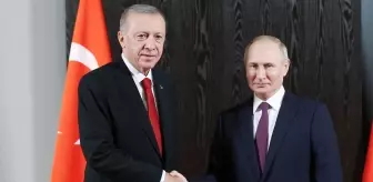 Cumhurbaşkanı Erdoğan ile Putin, Çin'de bir görüşme gerçekleştirecek