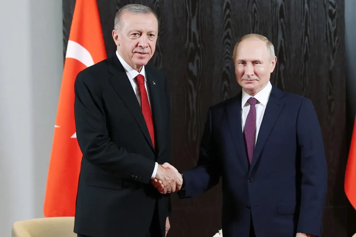 Cumhurbaşkanı Erdoğan ile Putin, Çin'de bir görüşme gerçekleştirecek