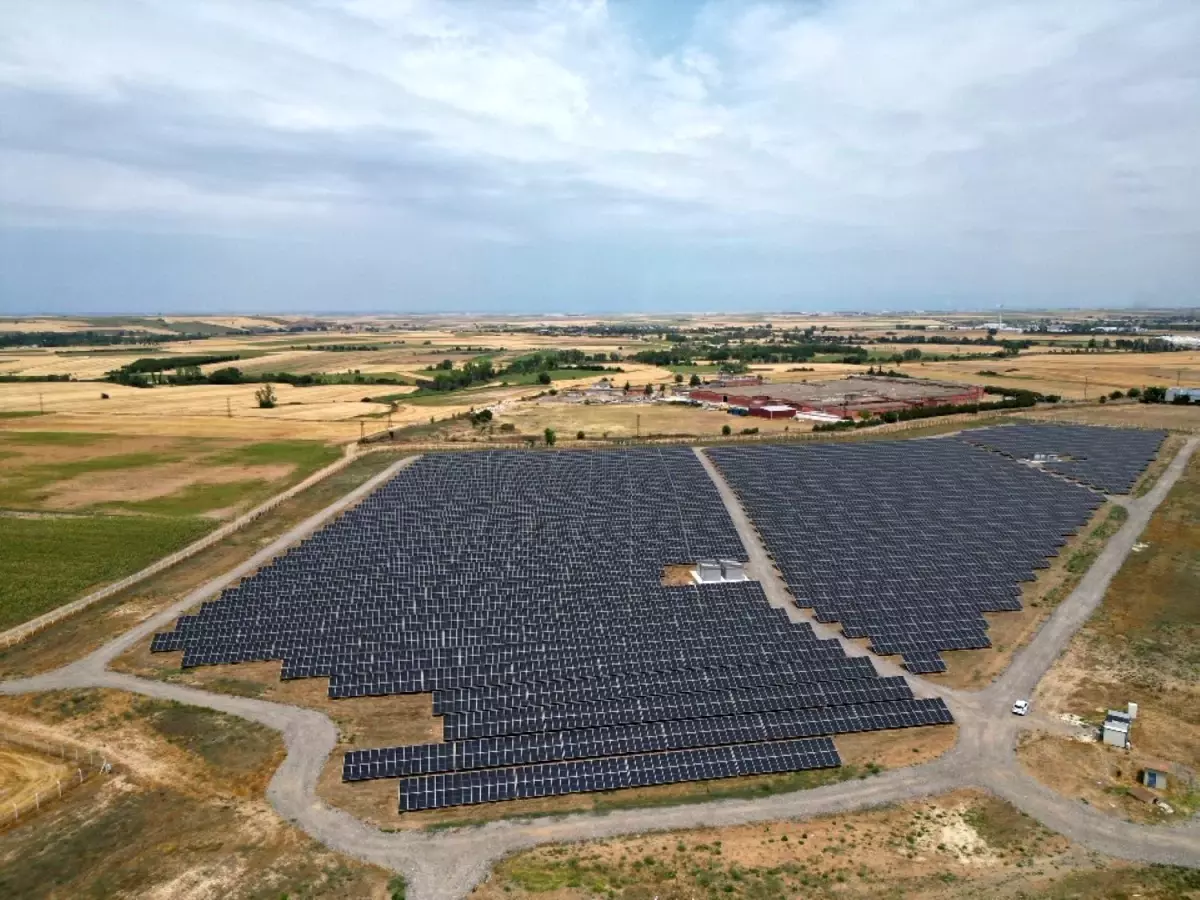 CW Enerji, Tekirdağ'da 9 bin kWp Güneş Enerji Santralini Tamamladı