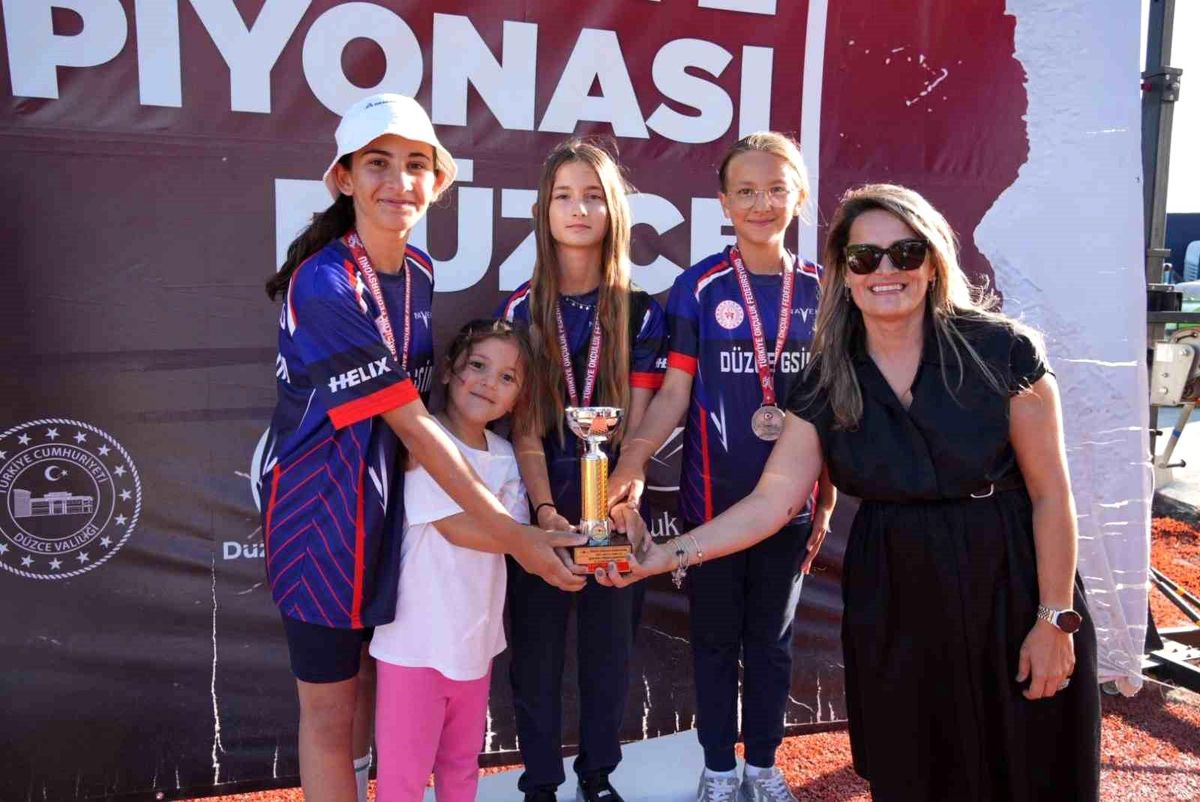 2025 U13 Açık Hava Türkiye Şampiyonası Düzce'de Devam Ediyor