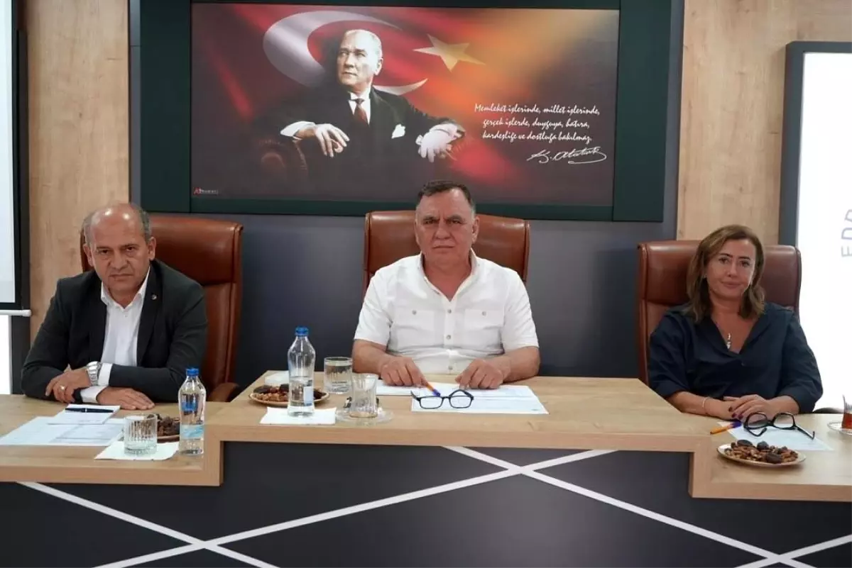 Edremit Ticaret Odası Ağustos Ayı Meclis Toplantısını Gerçekleştirdi