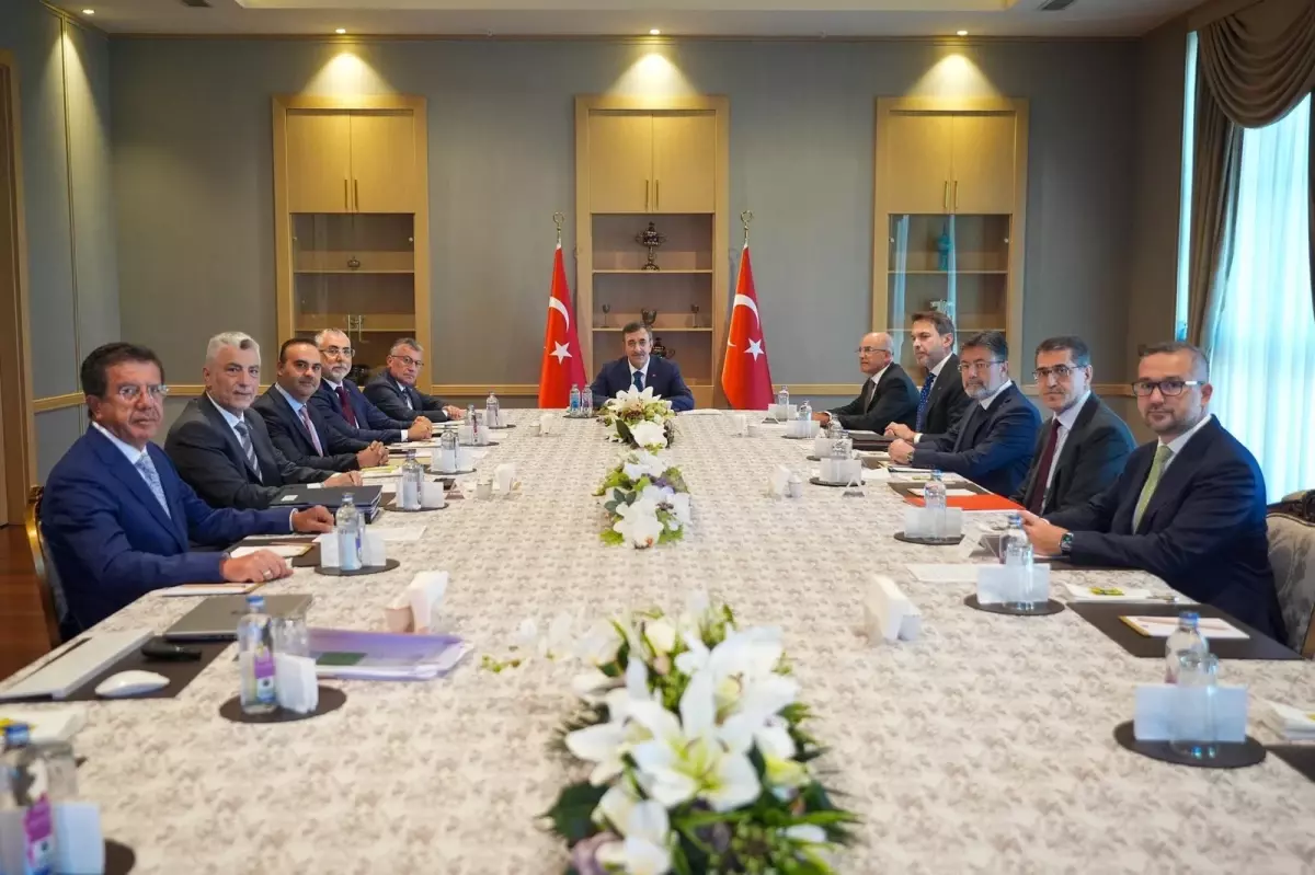 Koordinasyon Kurulu 2026-2028 OVP Hazırlıkları için Toplandı