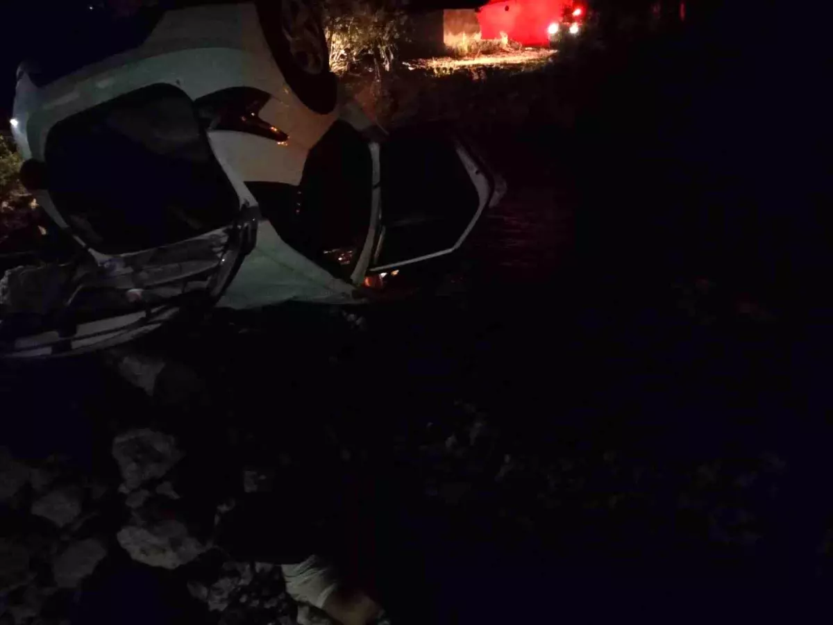 Erzurum'da Otomobil Köprüden Nehre Uçtu: 1 Ölü, 1 Yaralı, 1 Kayıp