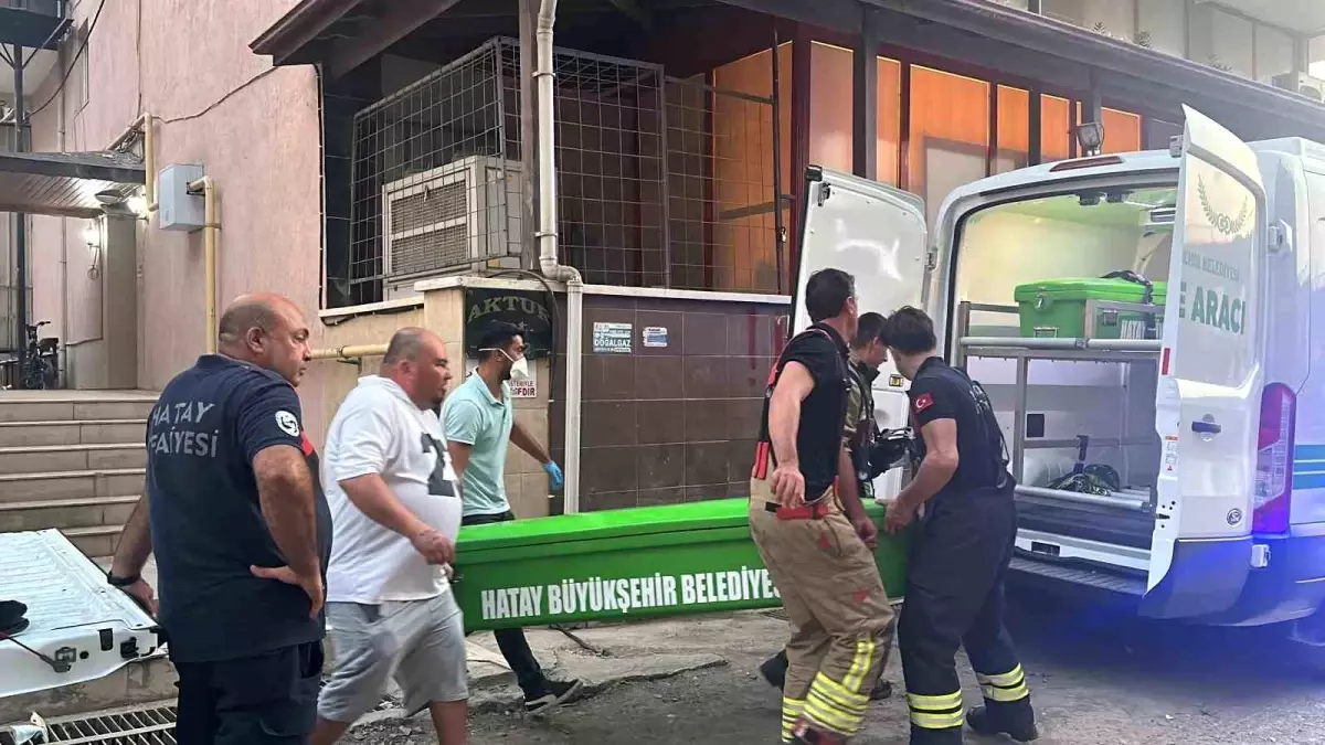 Hatay'da Kaybolan Adam Ölü Bulundu