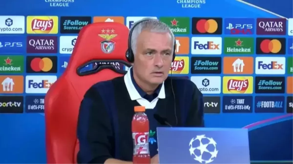 Fenerbahçe, Jose Mourinho ile Yollarını Ayırdı