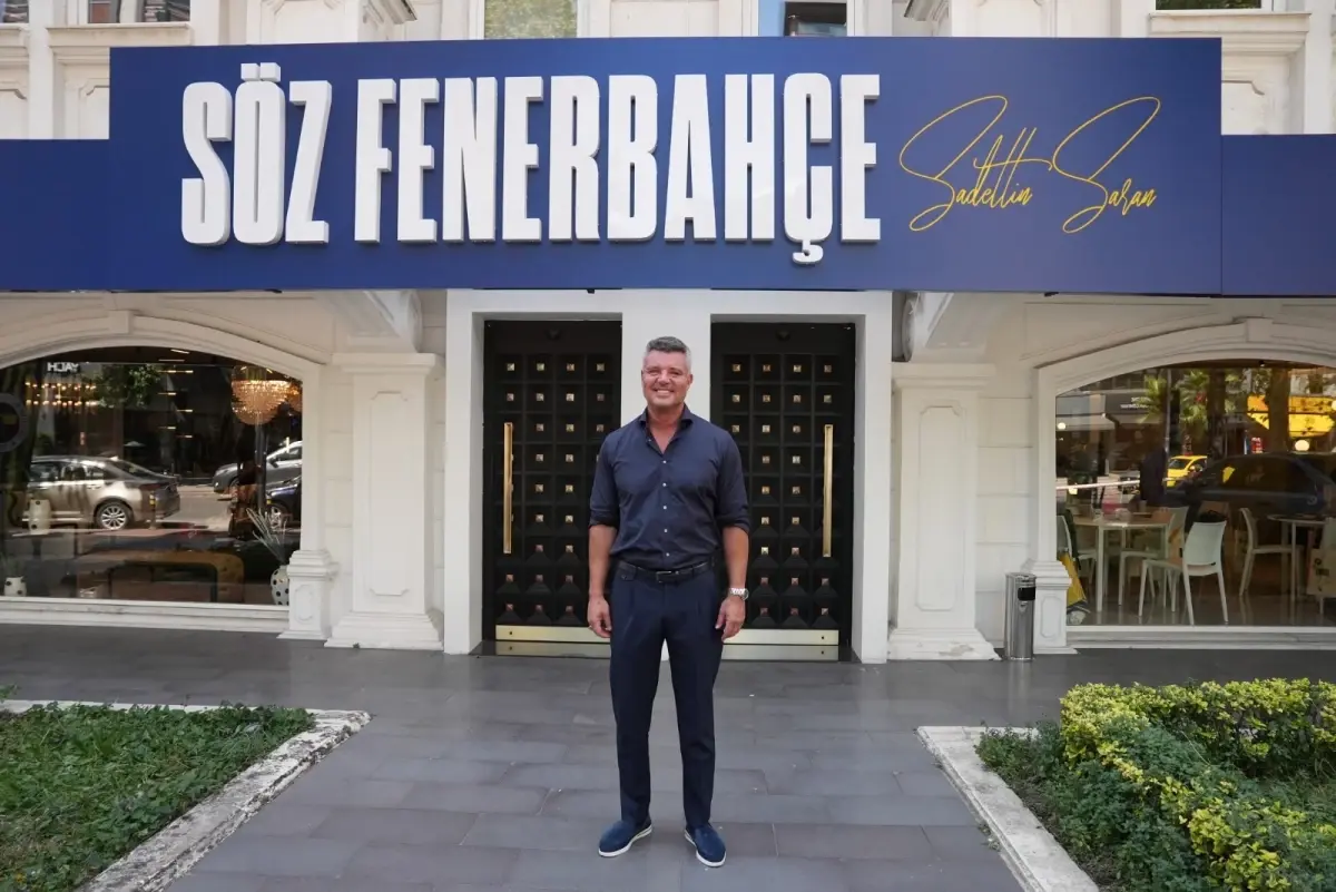 Sadettin Saran, Fenerbahçe Başkanlığı için Vizyonunu Açıkladı
