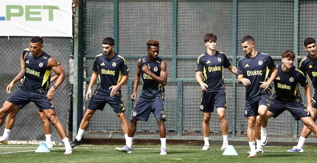 Fenerbahçe Gençlerbirliği Maçı Hazırlıklarına Başladı