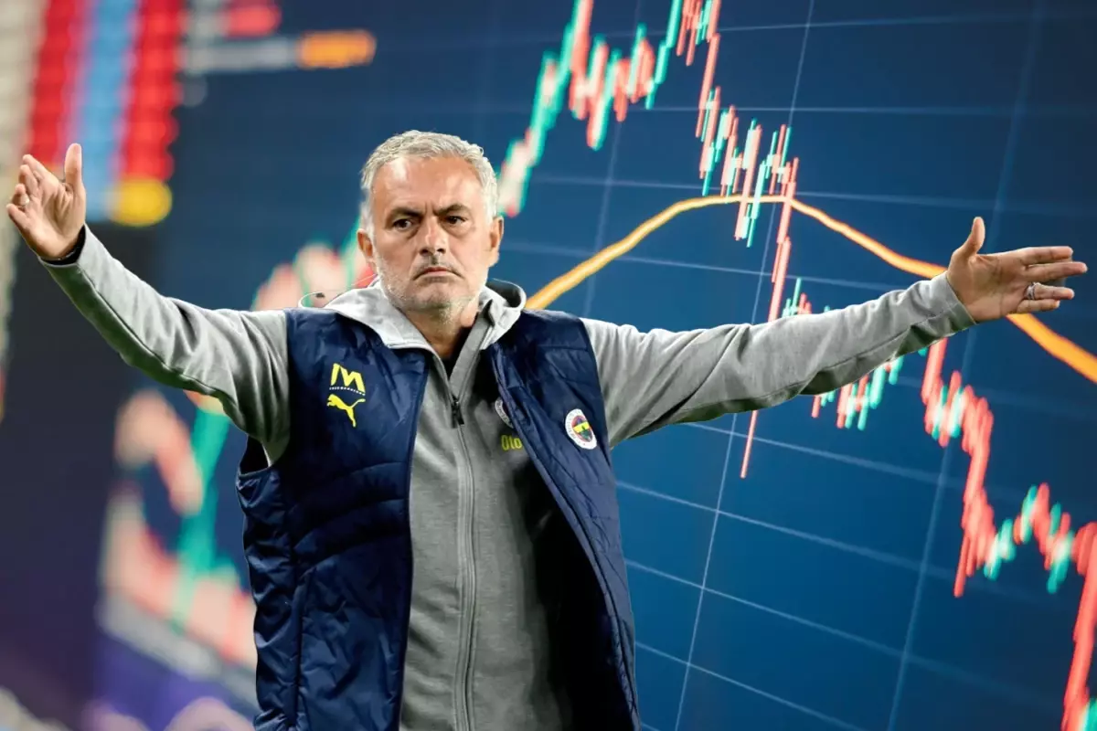 Fenerbahçe Mourinho ile yolları ayırdı, hisseler yüzde 6 yükseldi