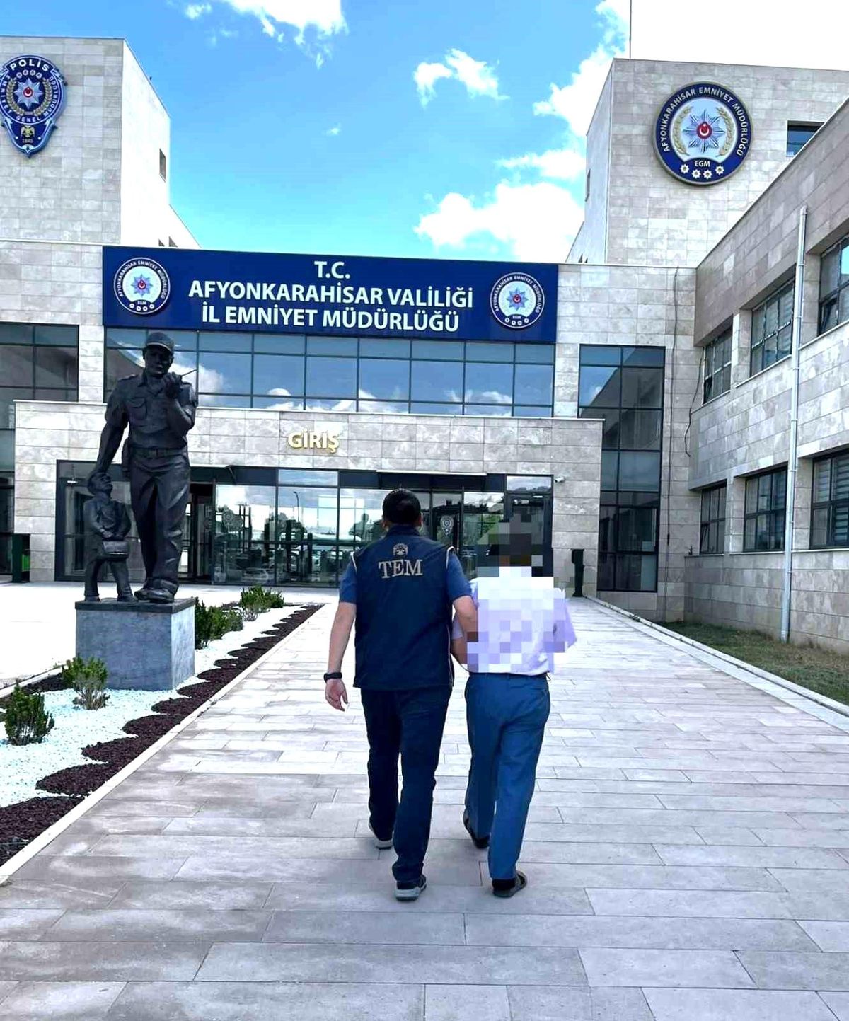 FETÖ'nün Finansal Yapılanmasında Yer Alan Şahıs Afyonkarahisar'da Yakalandı