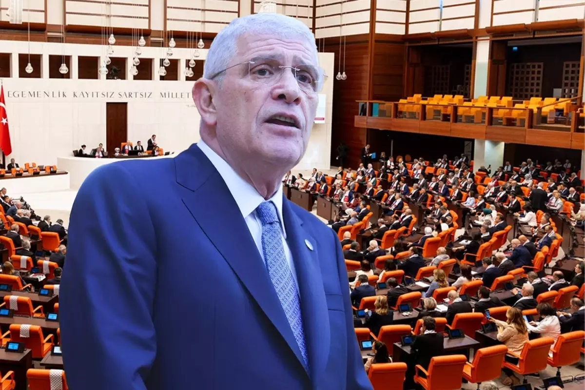 Gazze oturumunda Müsavat Dervişoğlu'ndan MHP'lileri kızdıran sözler