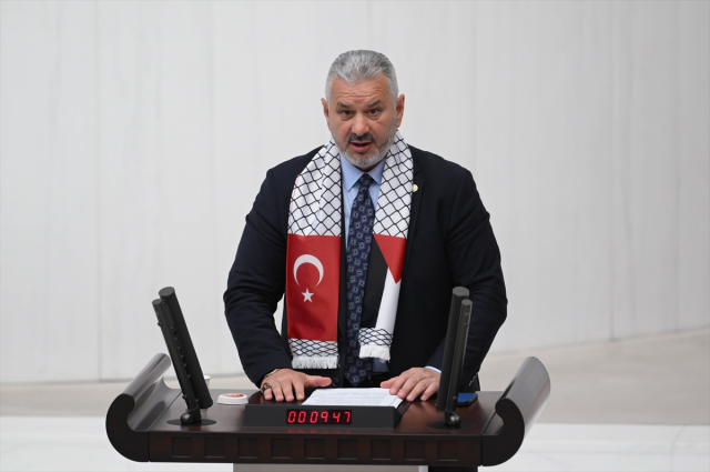 Tension rose during the Gaza session! We saw Kurtulmuş this angry for the first time: Sit down where you are