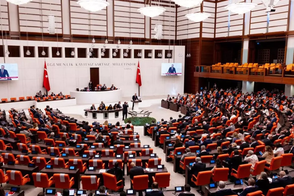 Gazze tezkeresi Meclis'te oy birliği ile kabul edildi