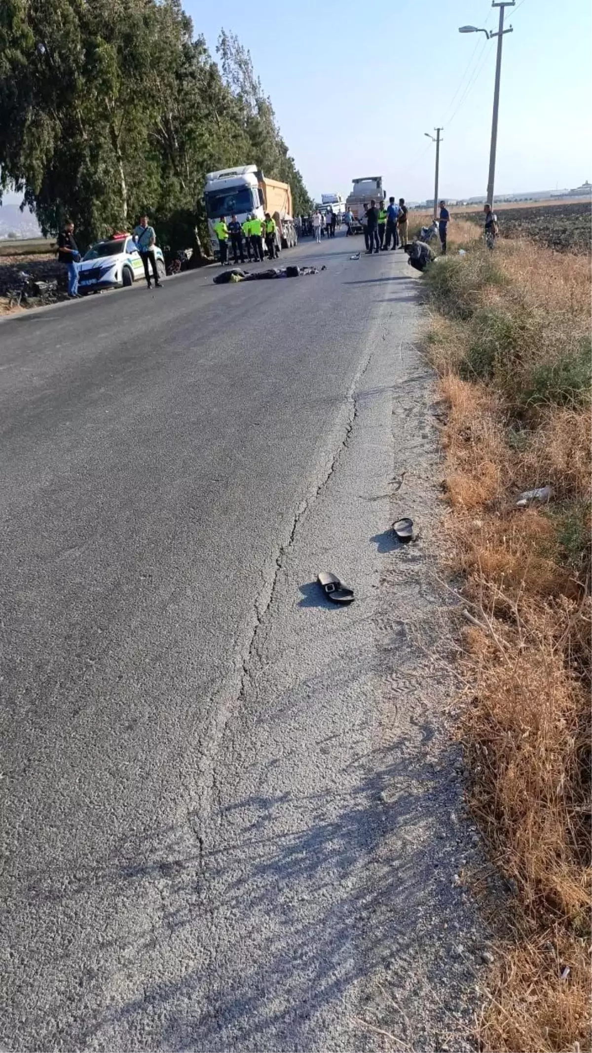 Hatay&apos;da Motosiklet Kazası: 30 Yaşındaki Sürücü Hayatını Kaybetti