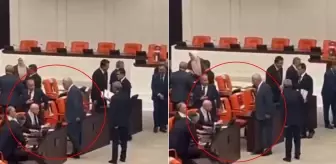 Gerginlik TBMM oturumuna yansıdı! Bahçeli'yi görmezden geldi