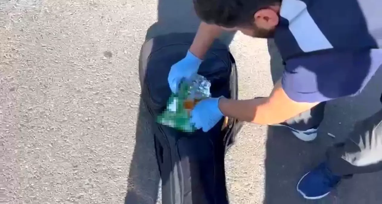 Samsun'da Gitar Çantasında Uyuşturucu Ele Geçirildi