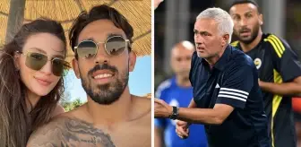Gözde Kahveci'den Mourinho'nun gidişi sonrası bomba paylaşım