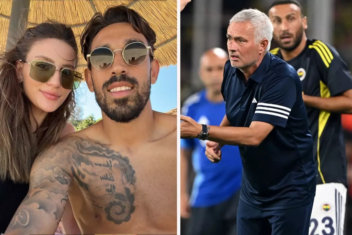 Gözde Kahveci'den Mourinho'nun gidişi sonrası bomba paylaşım