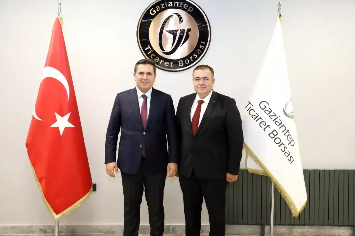 Gaziantep Ticaret Borsası'ndan 30 Ağustos Zafer Bayramı Kutlaması