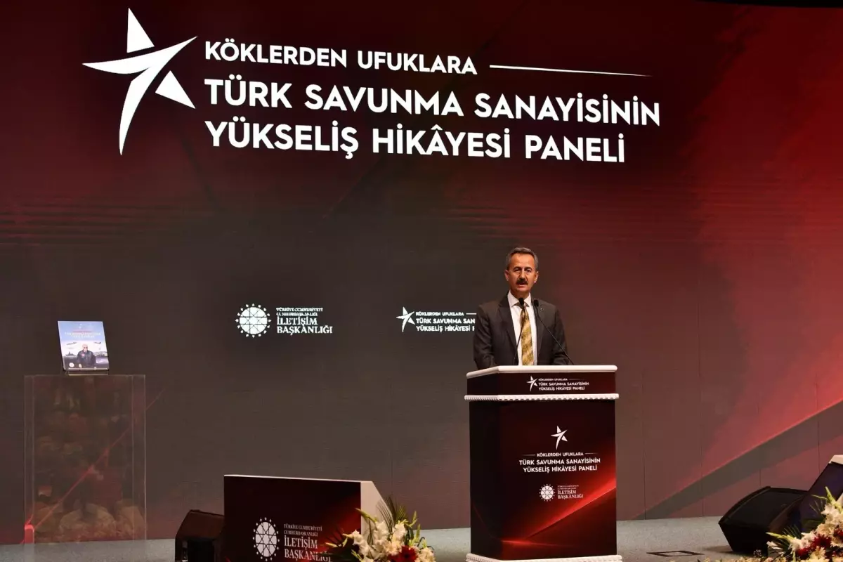 Haluk Görgün: Türk savunma sanayisi üreten ve ihraç eden bir aktöre dönüşmüştür