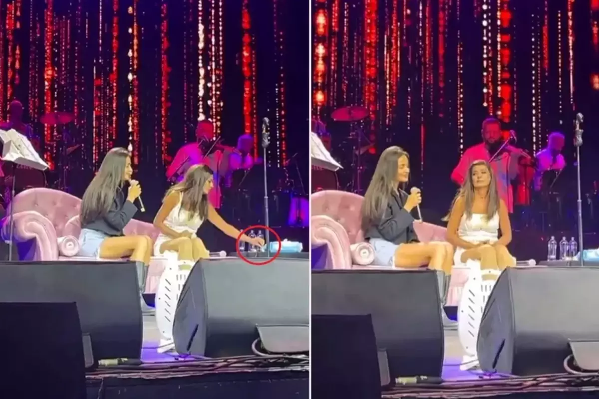 Harbiye konserinde Yıldız Tilbe'den beklenmedik hareket