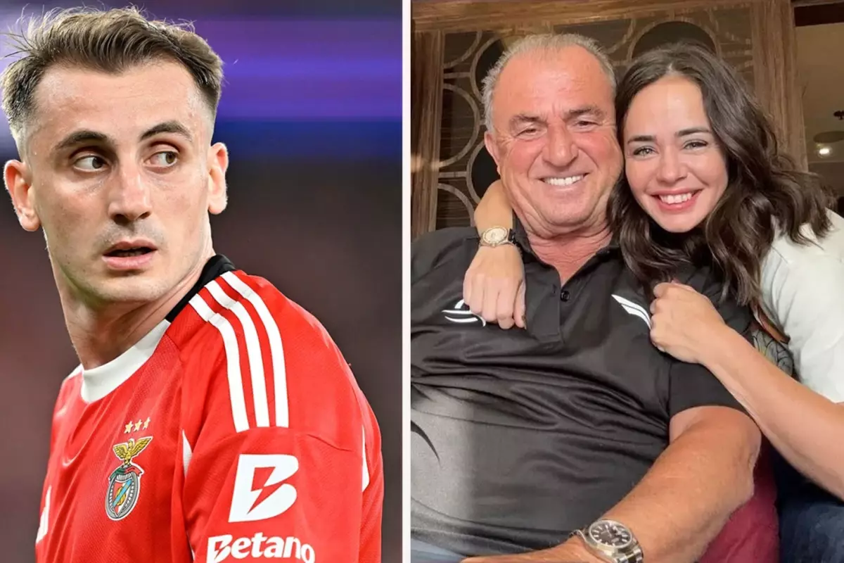 Hemen takipten çıktı! Merve Terim'den bomba Kerem Aktürkoğlu paylaşımı