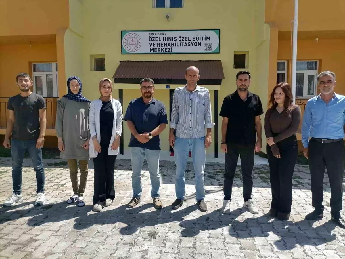 Hınıs'ta Özel Eğitim İhtiyacı İçin Rehberlik Araştırma Merkezi Talebi