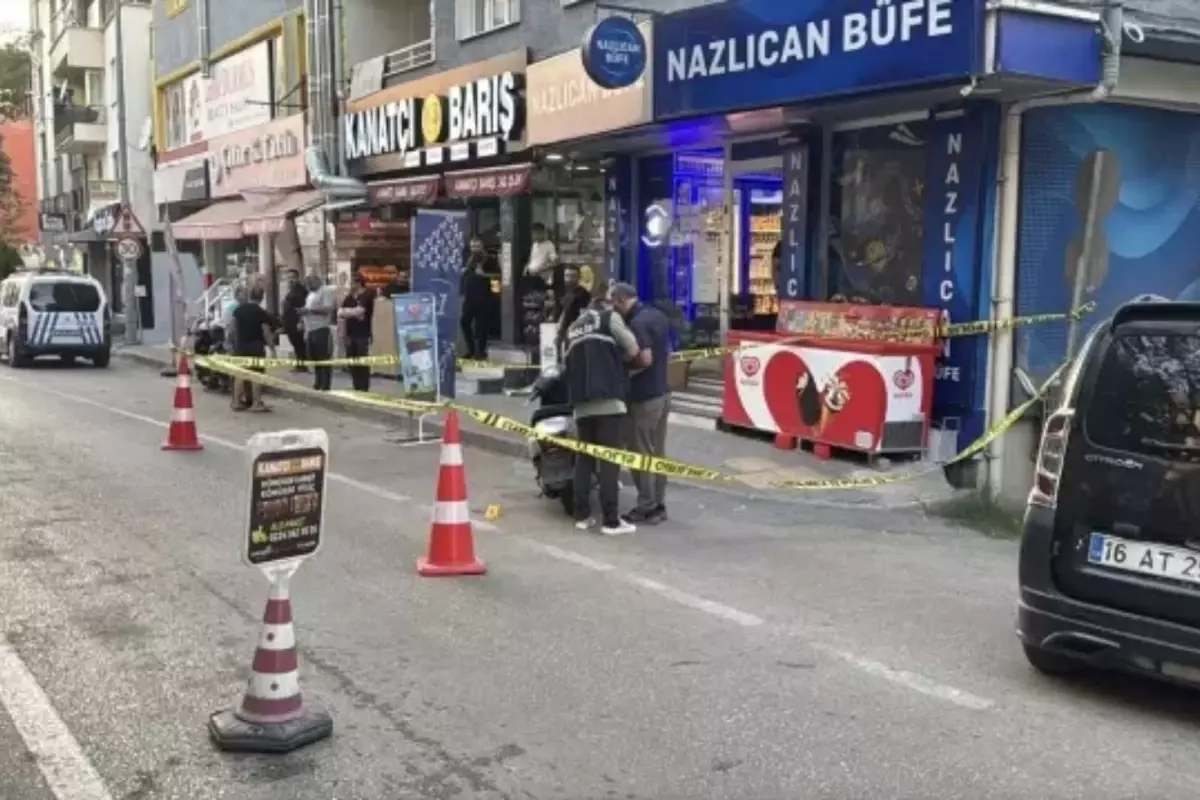 Husumetli gruplar arasında kavga! Silahlar çekildi