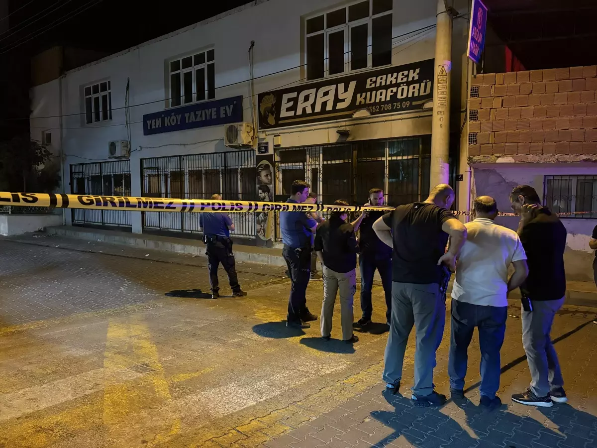 Aydın'da Berber Dükkanına Molotofkokteyli Saldırısı