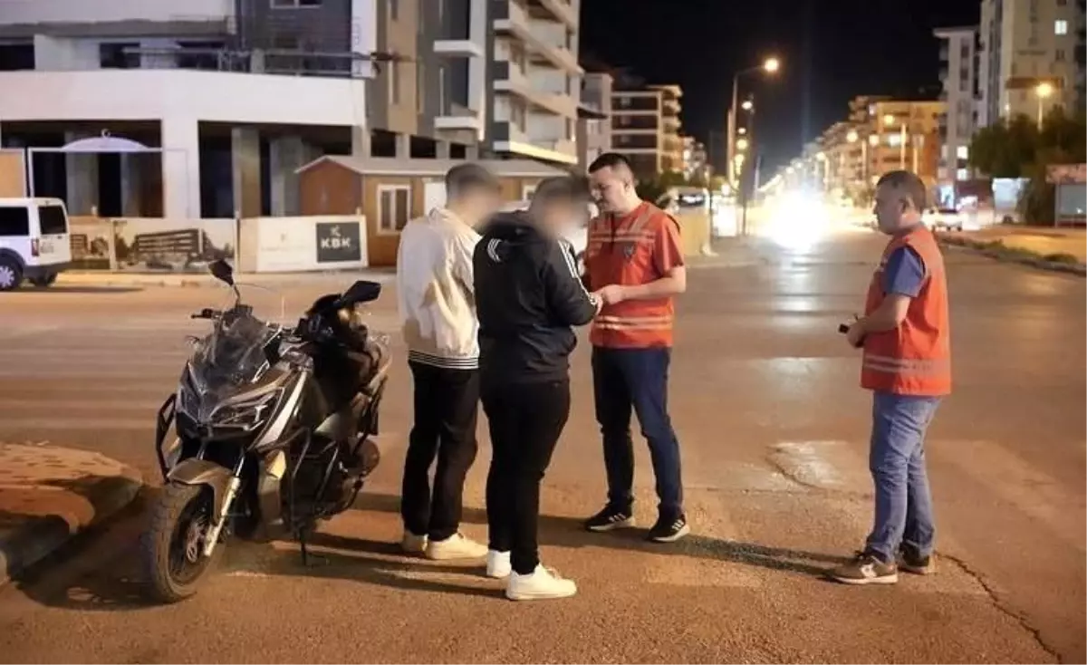 Isparta'da Trafik Denetimi: 11 Sürücüye Ceza