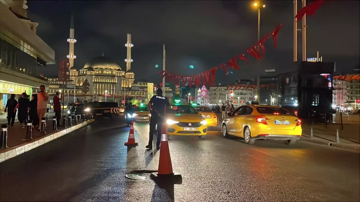 İstanbul'da 'Huzur İstanbul' Denetimi Gerçekleştirildi
