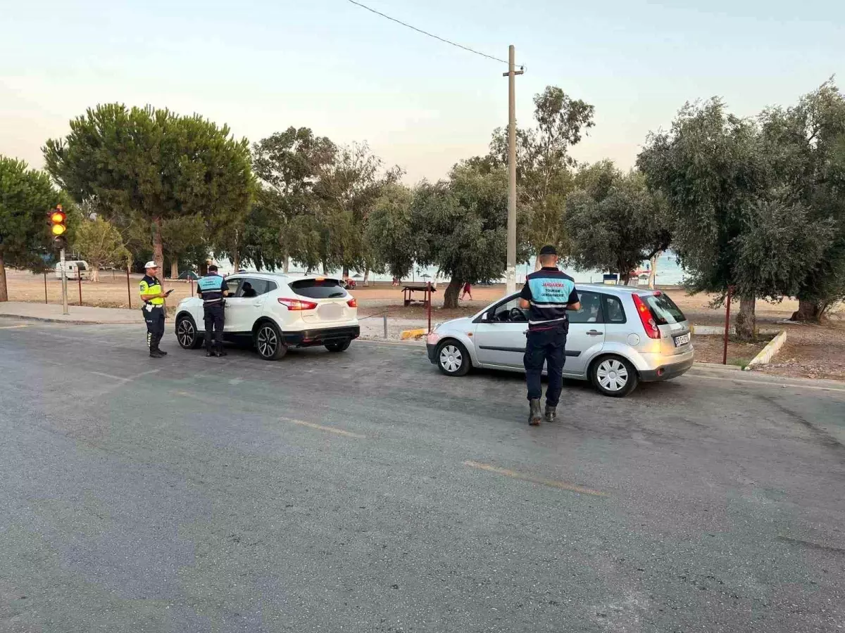 Didim ve Sultanhisar'da Jandarmadan Şok 'Sıcak Nokta' Uygulaması