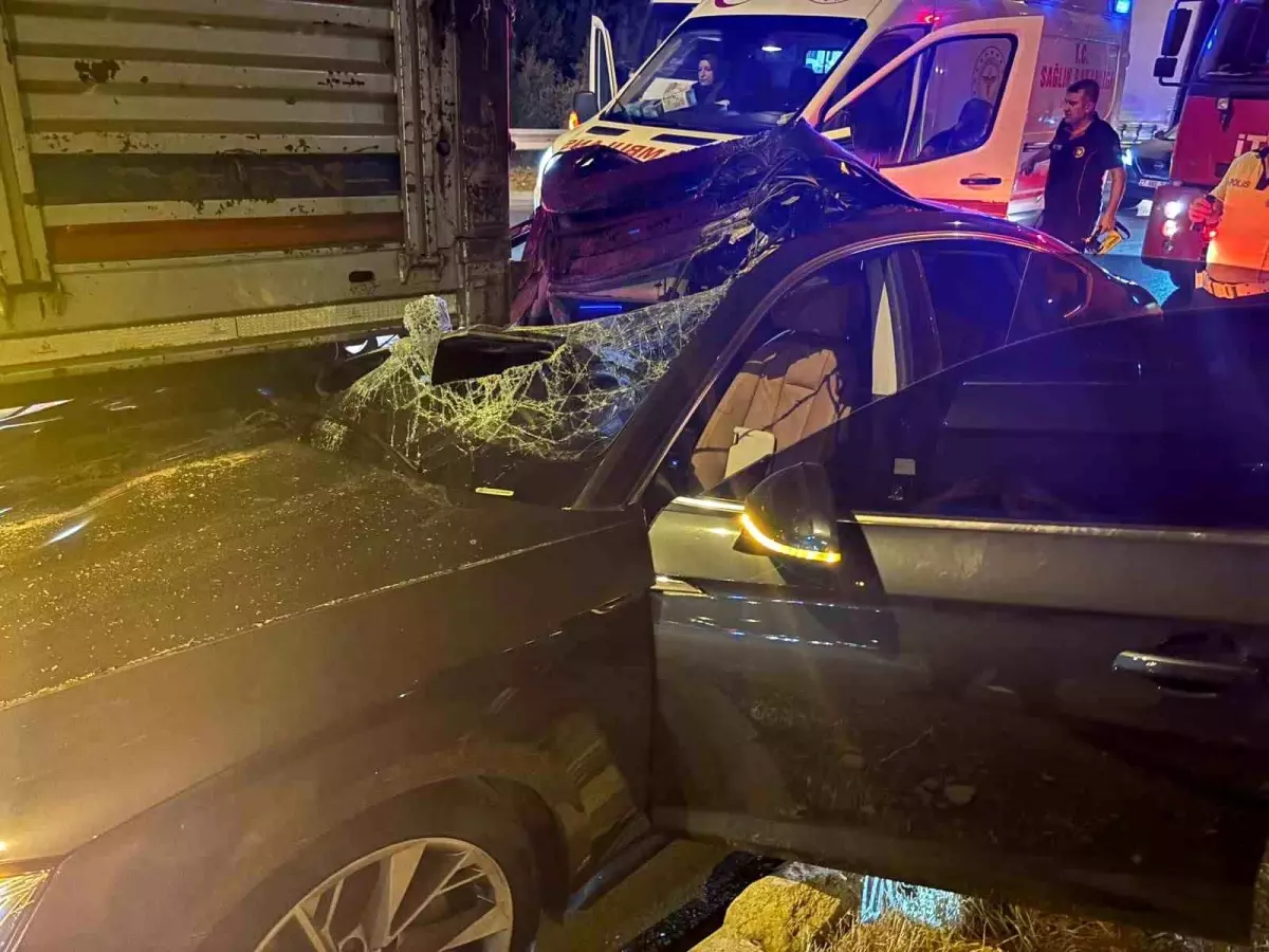 Kahramanmaraş'ta İki Farklı Trafik Kazasında 13 Yaralı