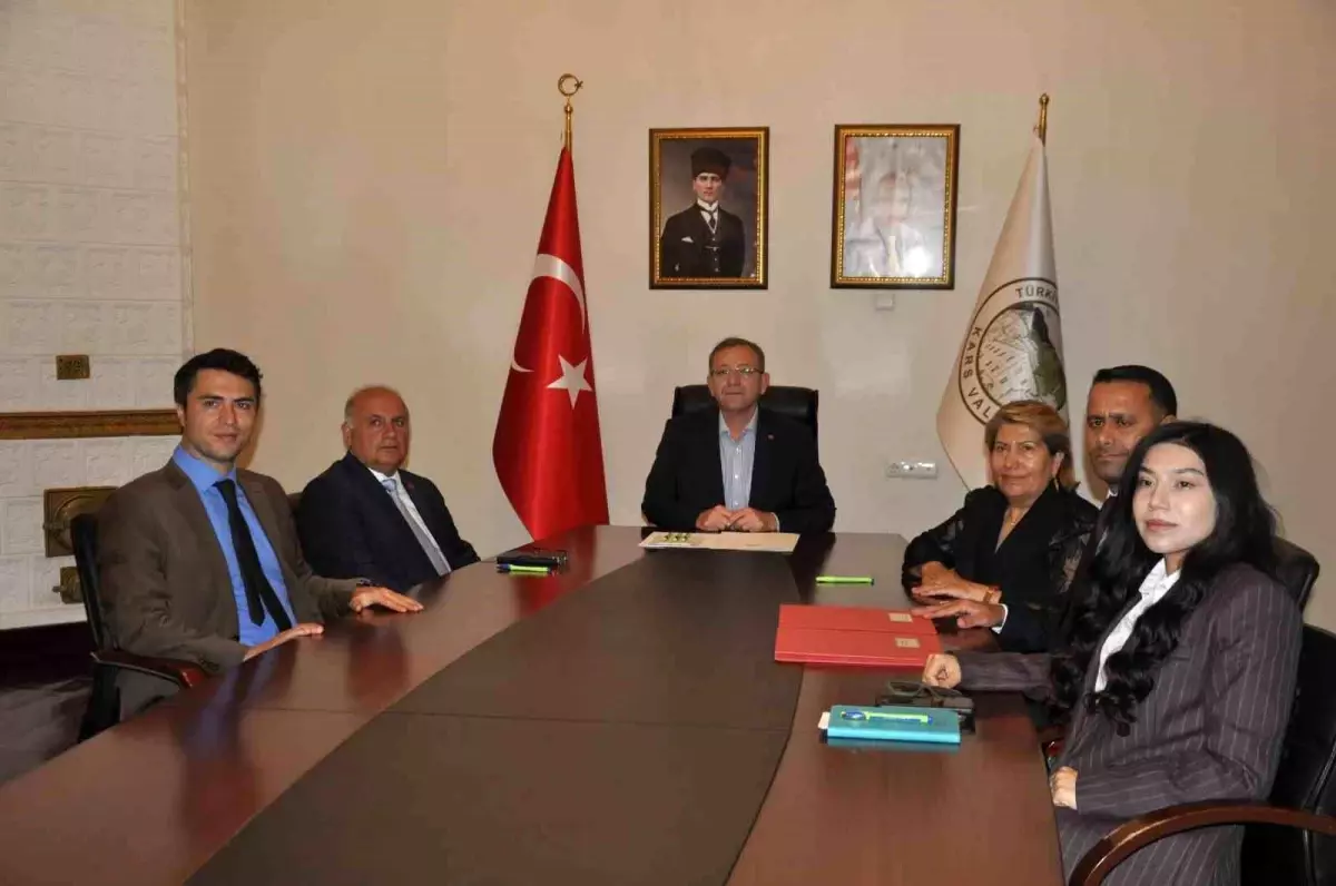 Kars'ta İki Derneğe Proje Desteği