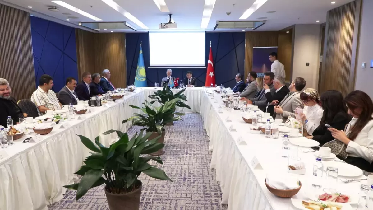 Kazakistan Büyükelçisi Türkiye'deki İlerlemlerden Gururlu