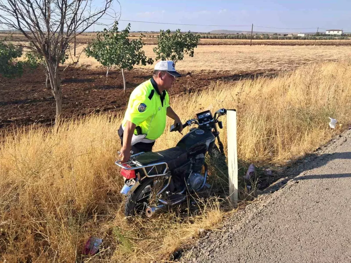 Kilis'te Motosiklet Kazası: 6 Yaralı