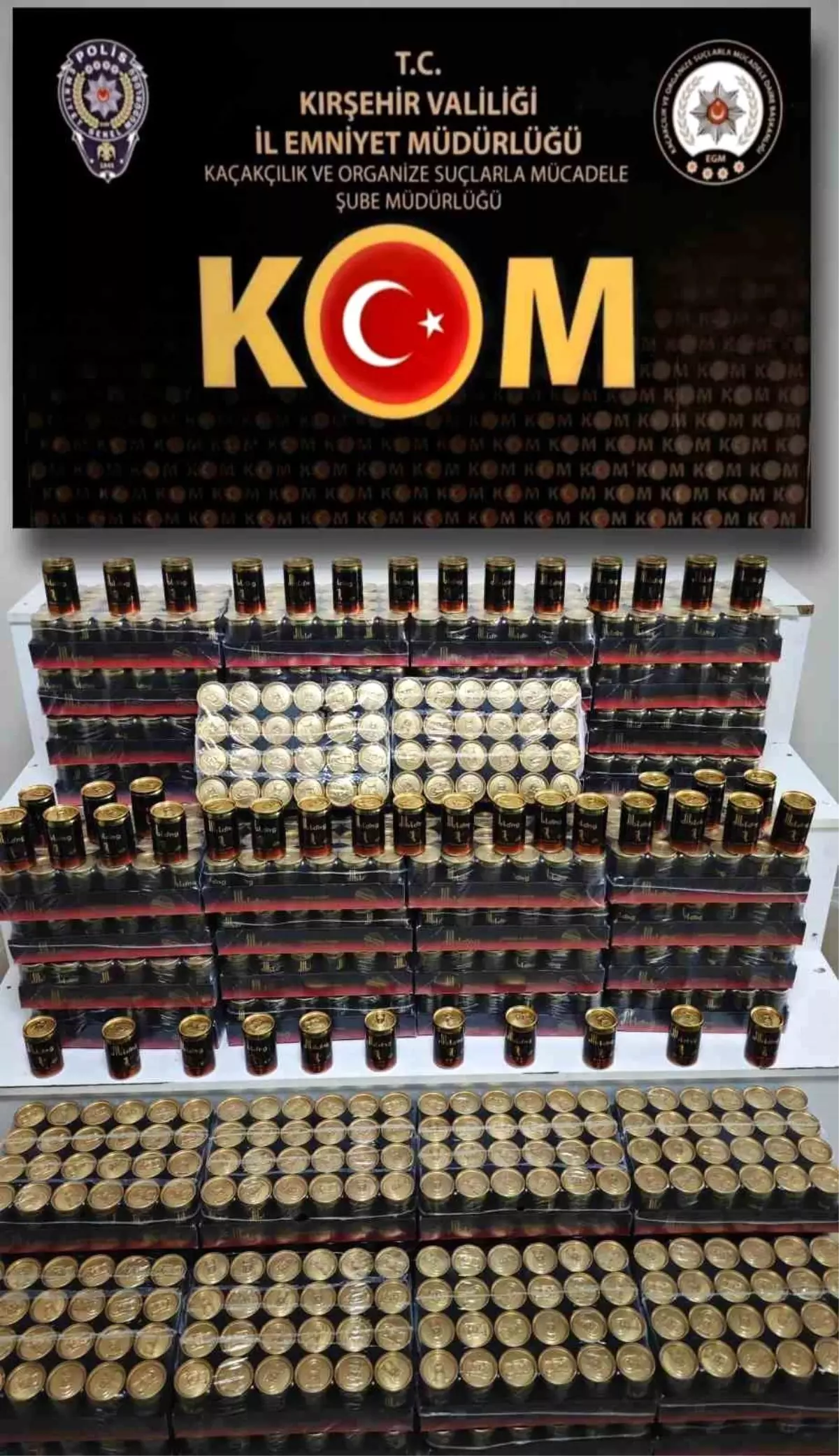 Kırşehir'de Kaçak Cinsel İçerikli Ürün Operasyonu