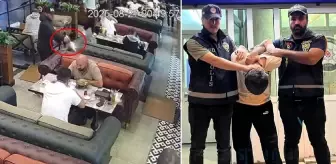 Kulüp başkanını kafede yemek yerken öldüren şüpheli Edirne'de yakalandı