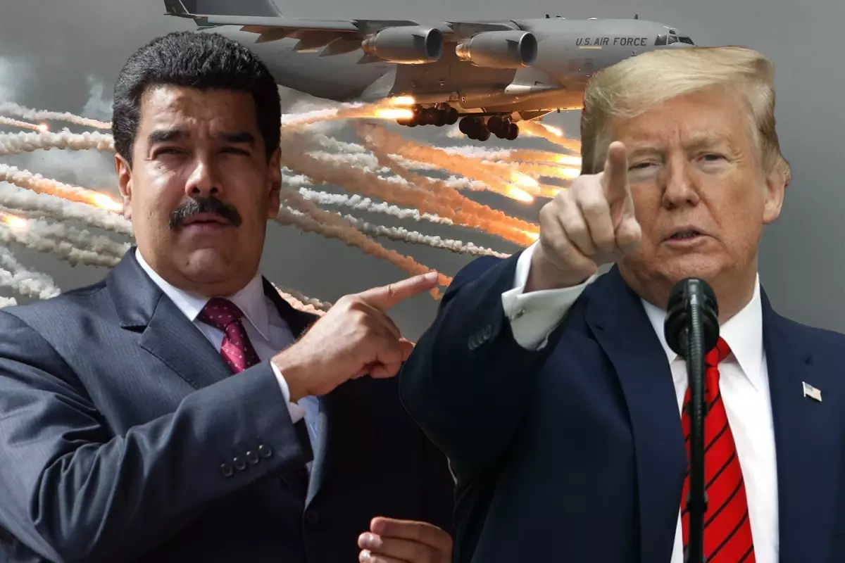 Maduro'dan Trump'a tarihi rest: Venezuela'ya girmelerinin hiçbir yolu yok