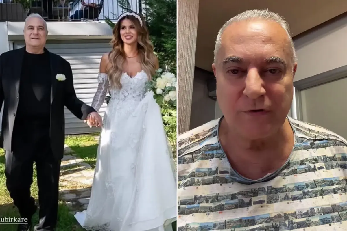 Mehmet Ali Erbil, düğün sabahı TikTok'ta takı topladı