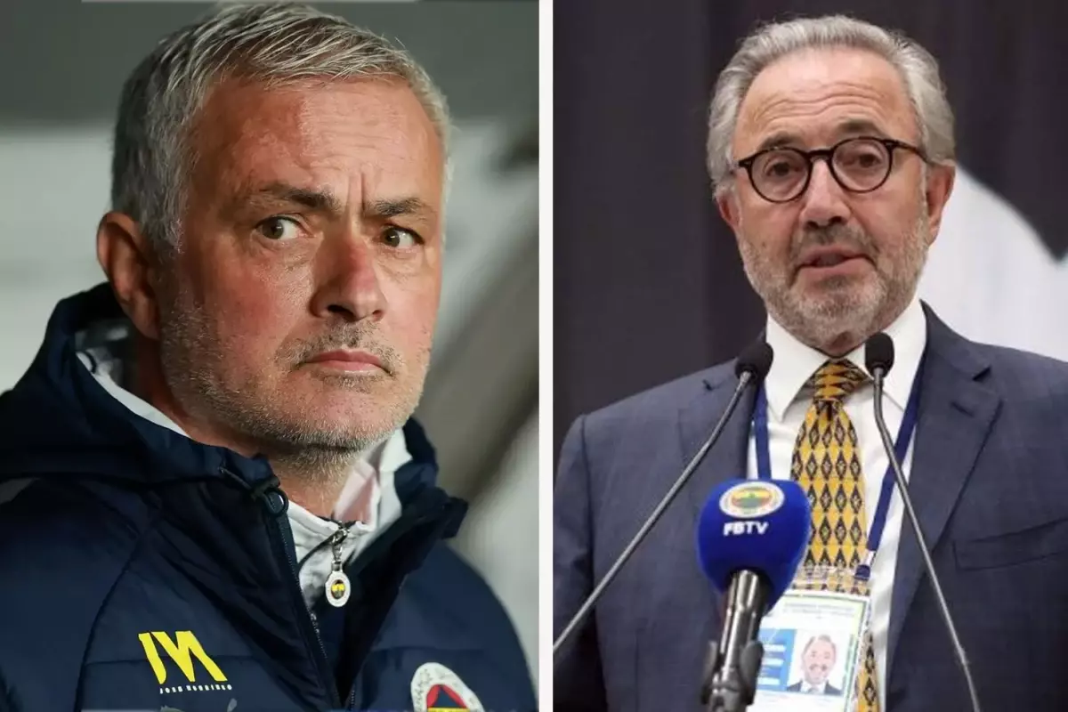 Mourinho'nun bardağı taşıran sözleri