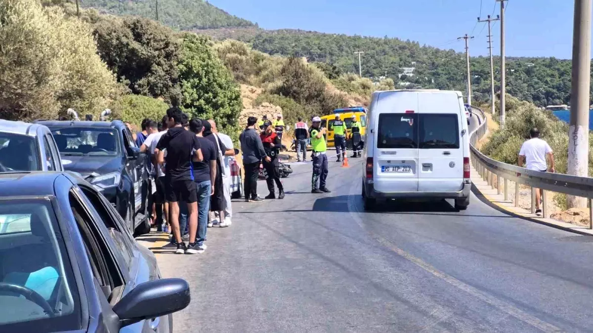 Bodrum'da Motosiklet Kazası: Genç Sürücü Hayatını Kaybetti
