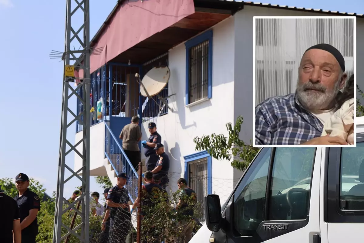 Öğretmen ev sahibi, 70 yaşındaki kiracısını 500 lira için öldürmüş