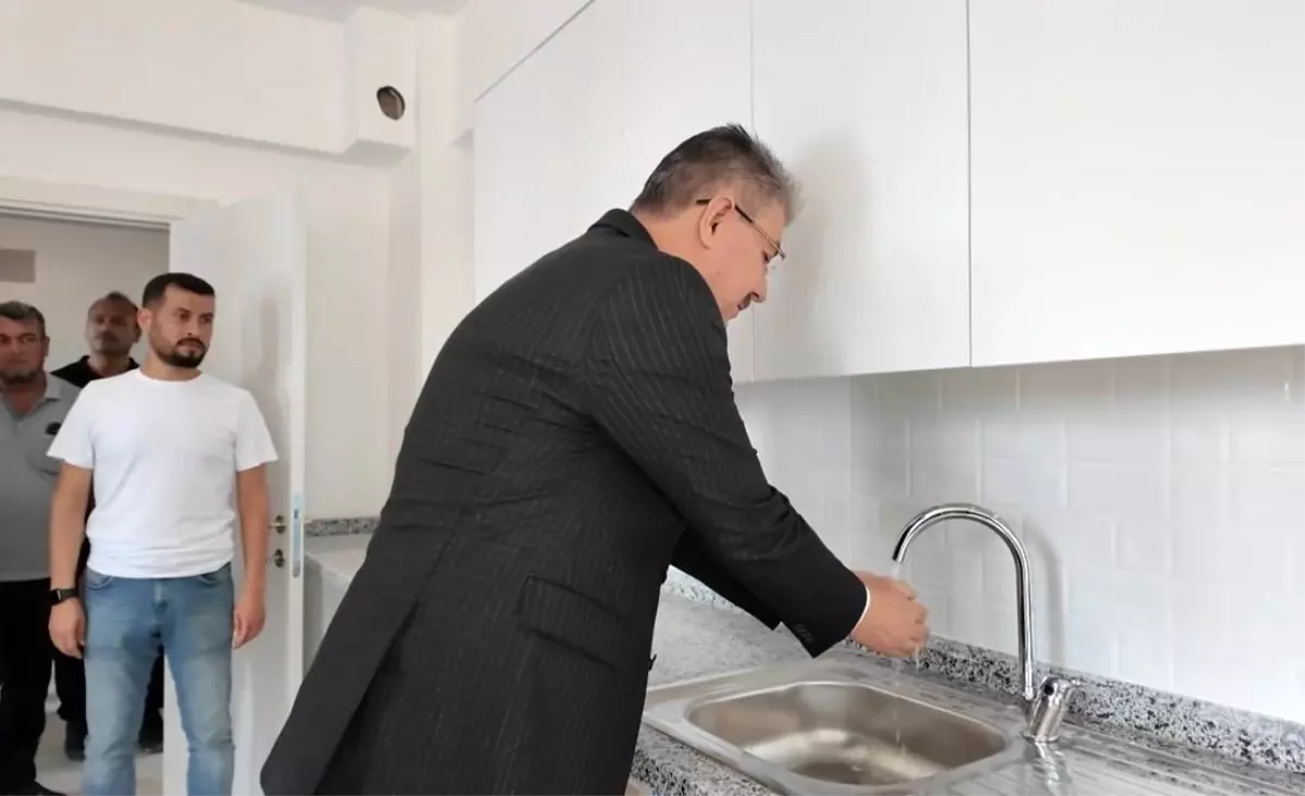 Osmaniye'de Depremzedelere 26 Yeni Ev Teslim Edildi