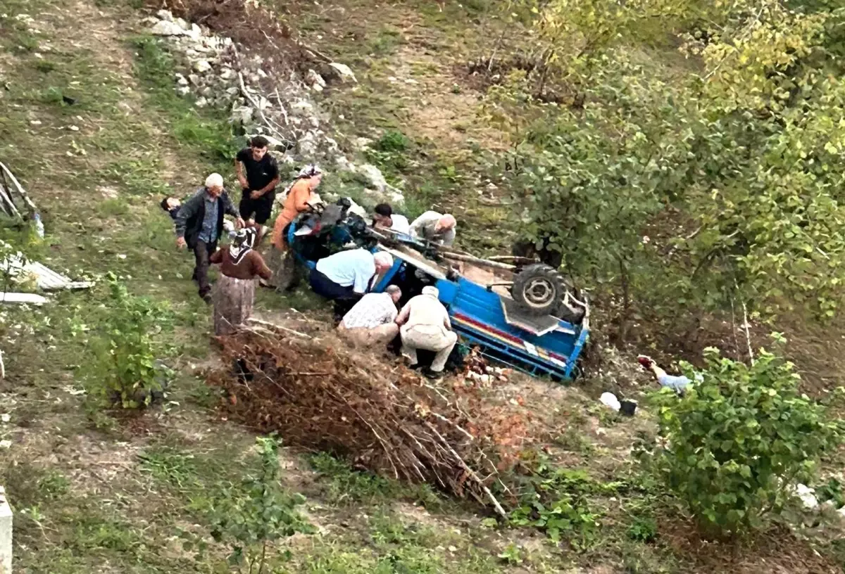 Ünye'de Patpat Kazası: 3 Ölü, 4 Yaralı